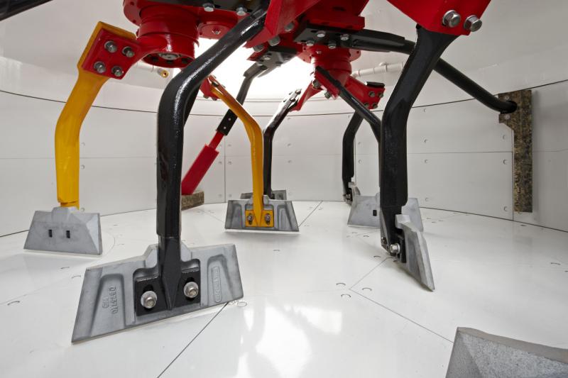 泰卡立轴盘式搅拌机（Pan Mixer）THZ