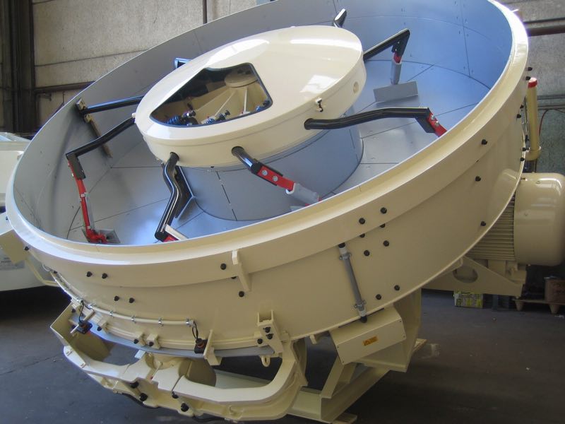 泰卡立轴盘式搅拌机（Pan Mixer）THZ